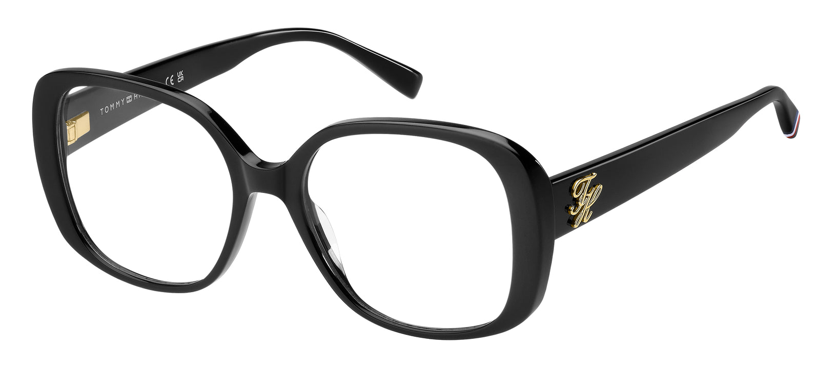 TOMMY HILFIGER TH 2346 807 BLACK / SQUARE
