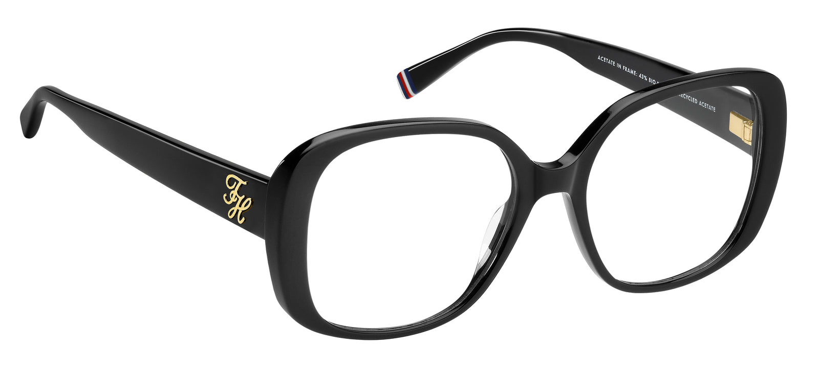 TOMMY HILFIGER TH 2346 807 BLACK / SQUARE