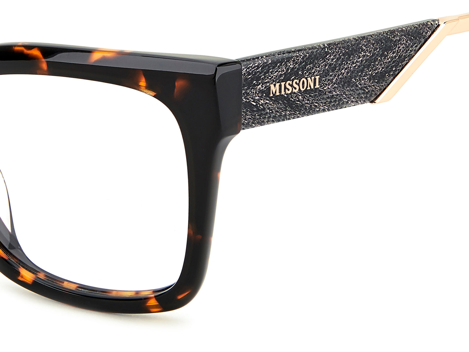 MISSONI MIS 0265/G 086 HAVANA / RECTANGULAR