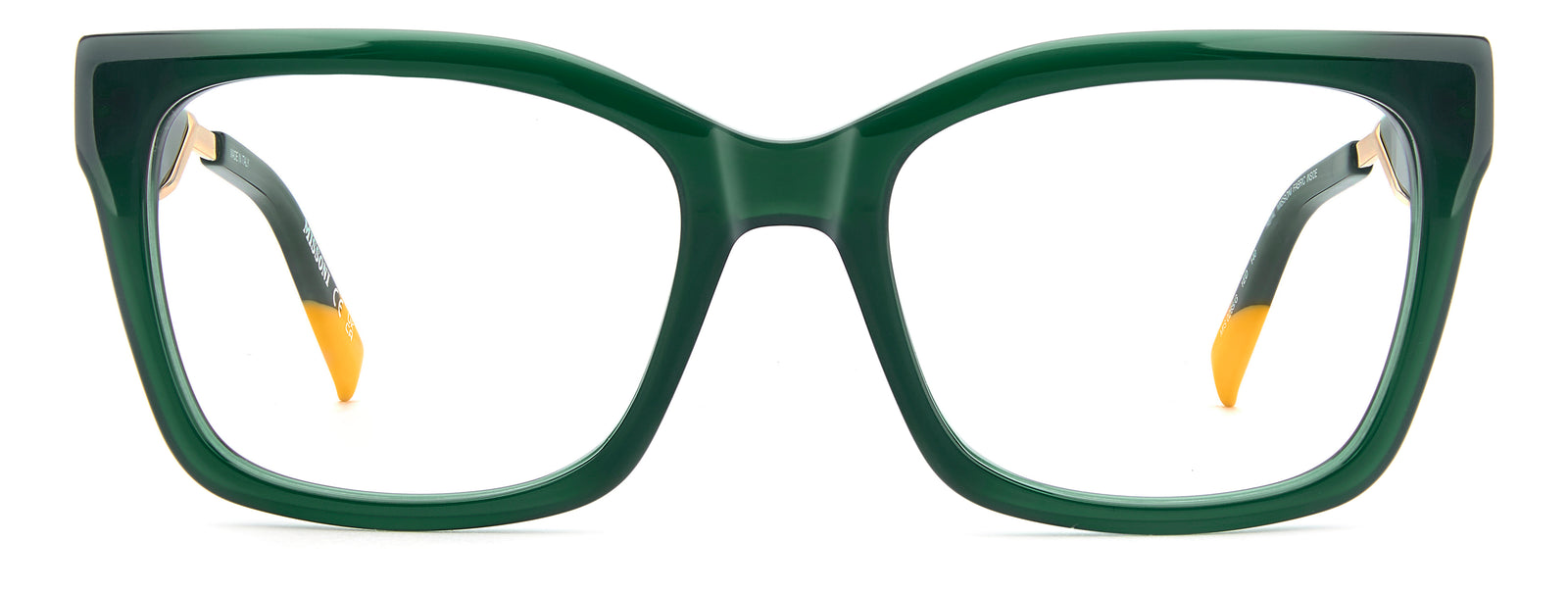 MISSONI MIS 0265/G 1ED GREEN / RECTANGULAR