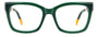 MISSONI MIS 0265/G 1ED GREEN / RECTANGULAR