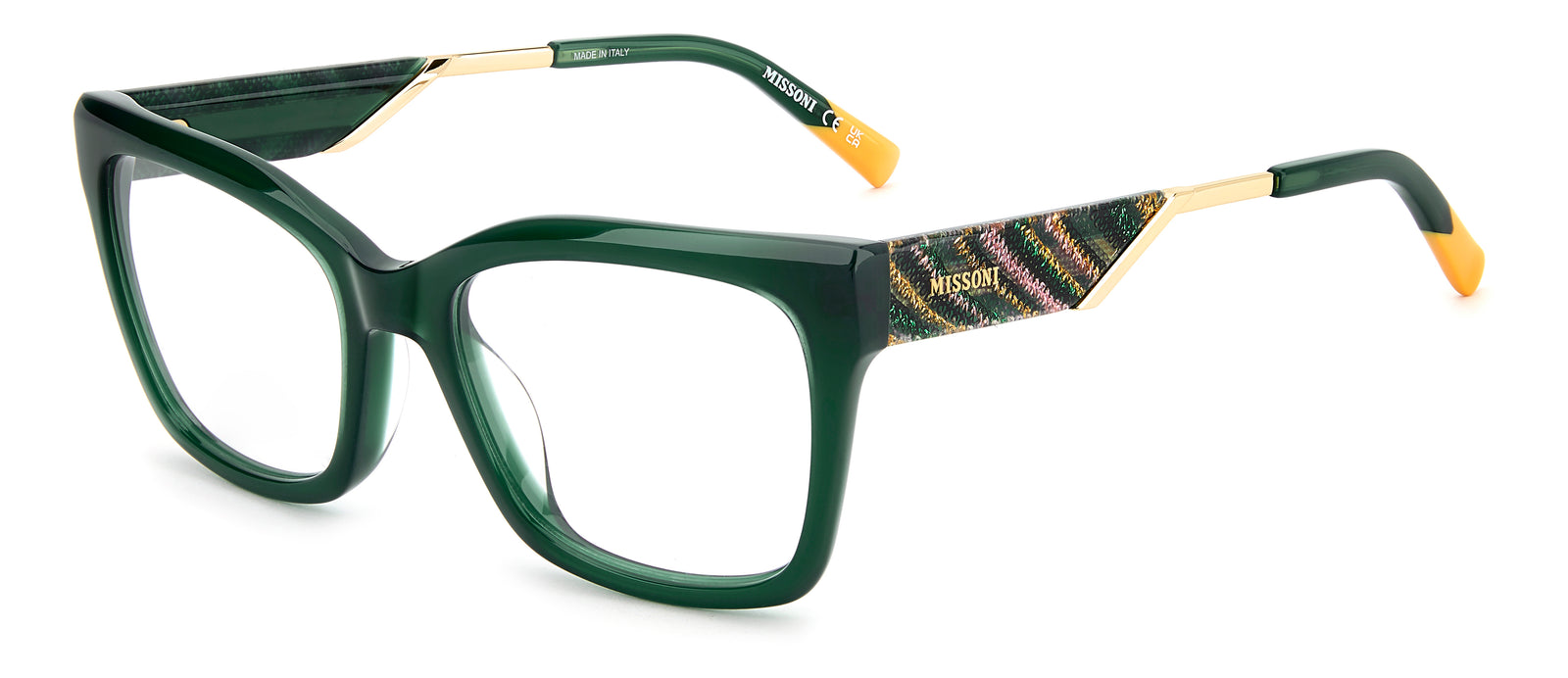 MISSONI MIS 0265/G 1ED GREEN / RECTANGULAR