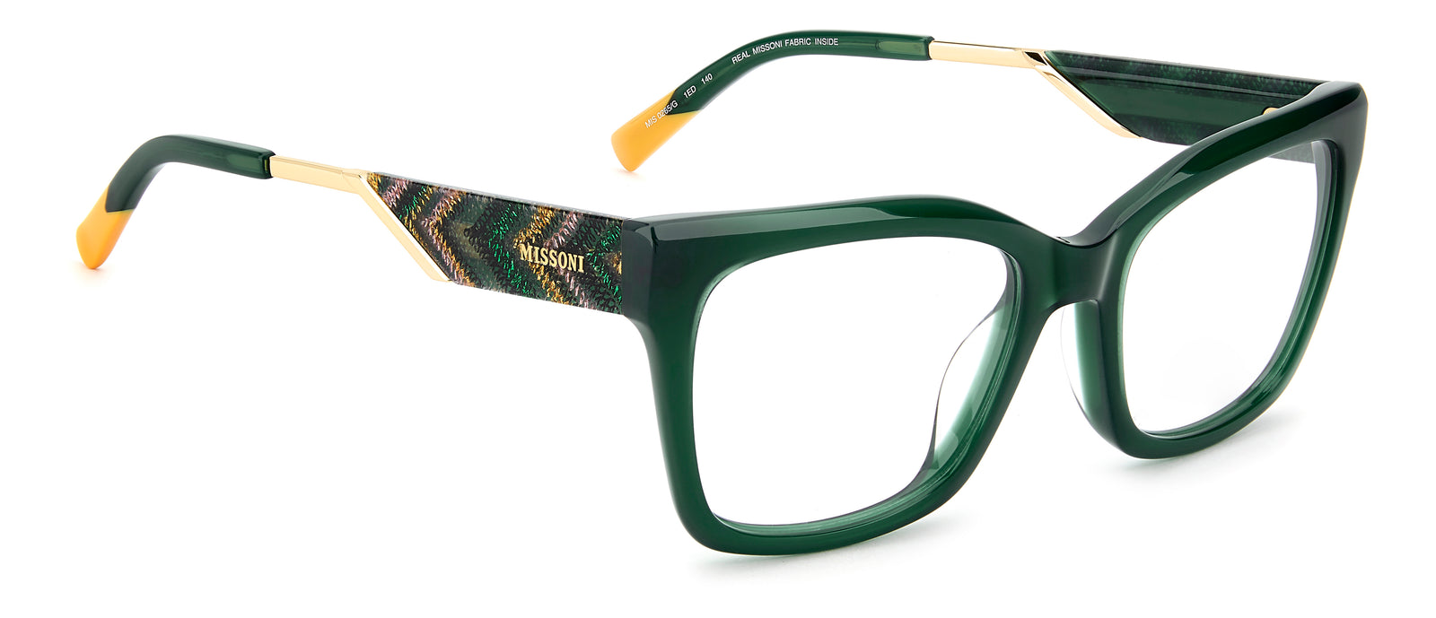 MISSONI MIS 0265/G 1ED GREEN / RECTANGULAR