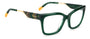 MISSONI MIS 0265/G 1ED GREEN / RECTANGULAR