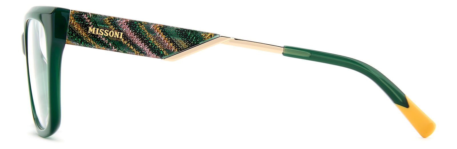 MISSONI MIS 0265/G 1ED GREEN / RECTANGULAR