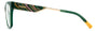 MISSONI MIS 0265/G 1ED GREEN / RECTANGULAR