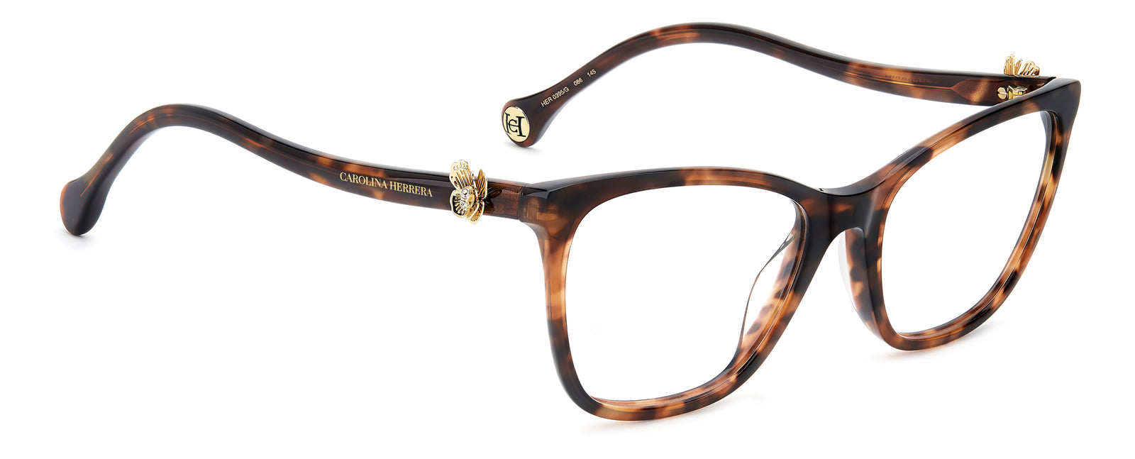 CAROLINA HERRERA HER 0395/G 086 HAVANA / CAT EYE