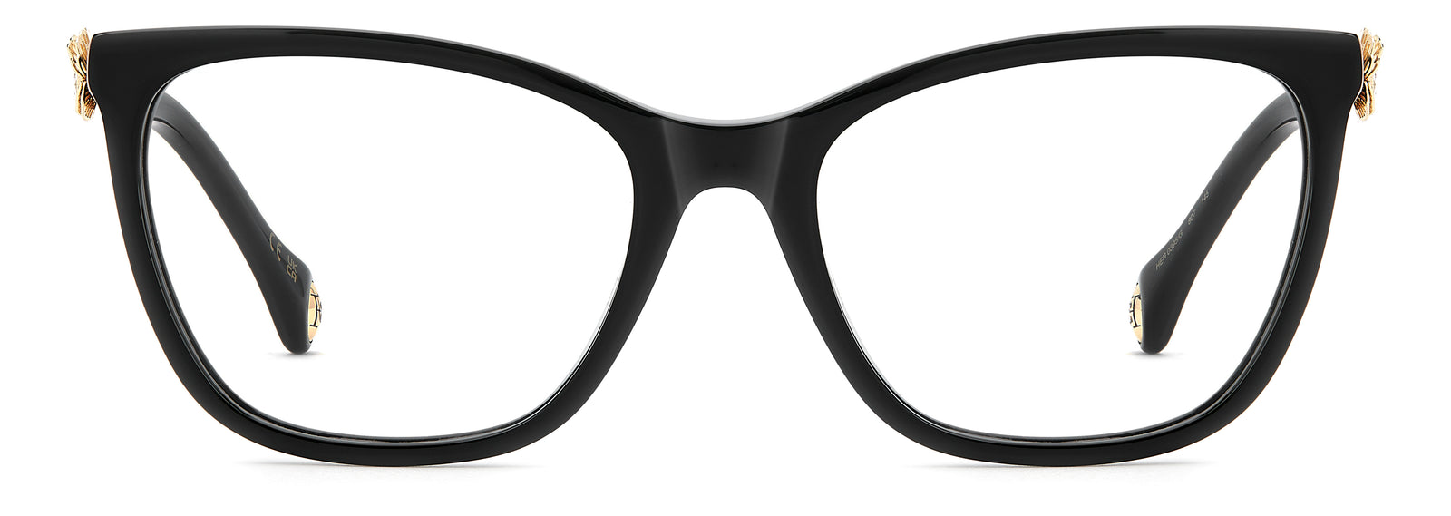 CAROLINA HERRERA HER 0395/G 807 BLACK / CAT EYE