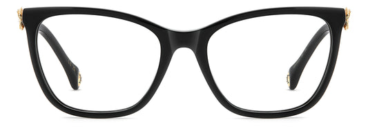 CAROLINA HERRERA HER 0395/G 807 BLACK / CAT EYE