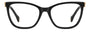 CAROLINA HERRERA HER 0395/G 807 BLACK / CAT EYE