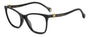 CAROLINA HERRERA HER 0395/G 807 BLACK / CAT EYE