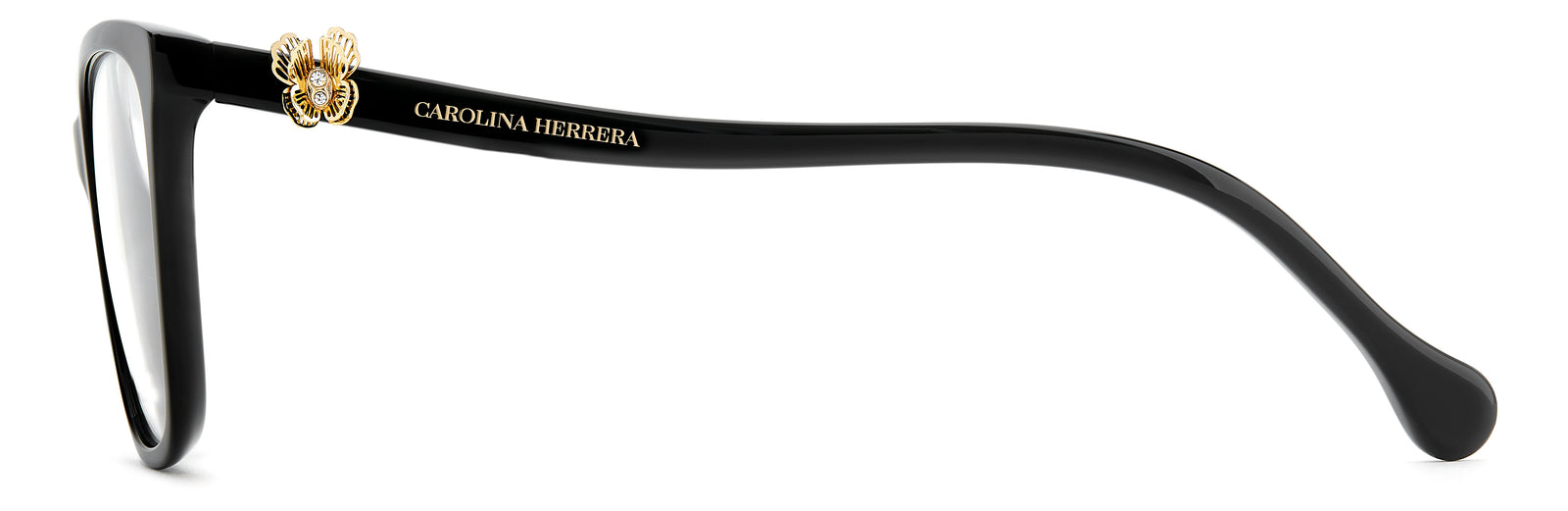 CAROLINA HERRERA HER 0395/G 807 BLACK / CAT EYE