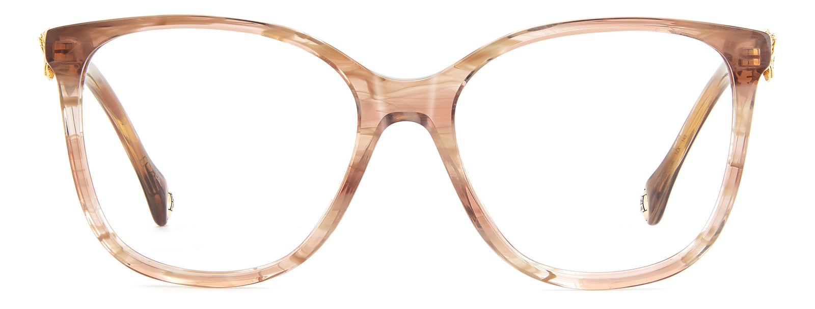 CAROLINA HERRERA HER 0396 1ZX PINK / SQUARE