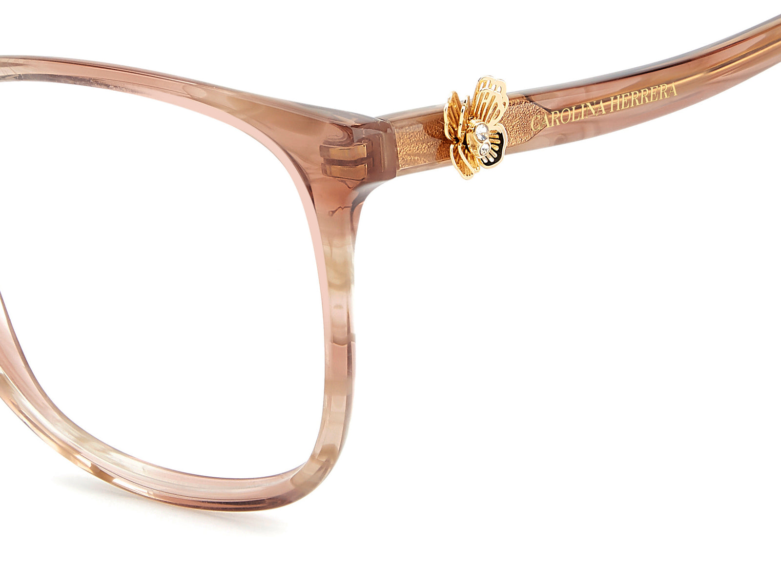 CAROLINA HERRERA HER 0396 1ZX PINK / SQUARE