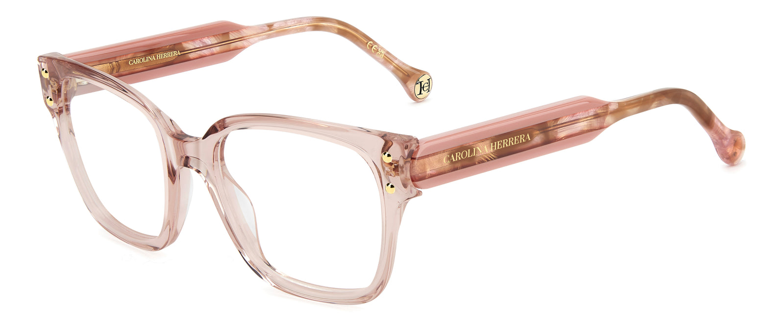 CAROLINA HERRERA HER 0367 FWM NUDE / SQUARE
