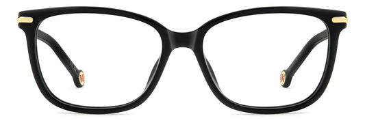 CAROLINA HERRERA HER 0381/G 807 BLACK / RECTANGULAR