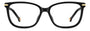 CAROLINA HERRERA HER 0381/G 807 BLACK / RECTANGULAR