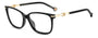 CAROLINA HERRERA HER 0381/G 807 BLACK / RECTANGULAR