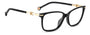 CAROLINA HERRERA HER 0381/G 807 BLACK / RECTANGULAR