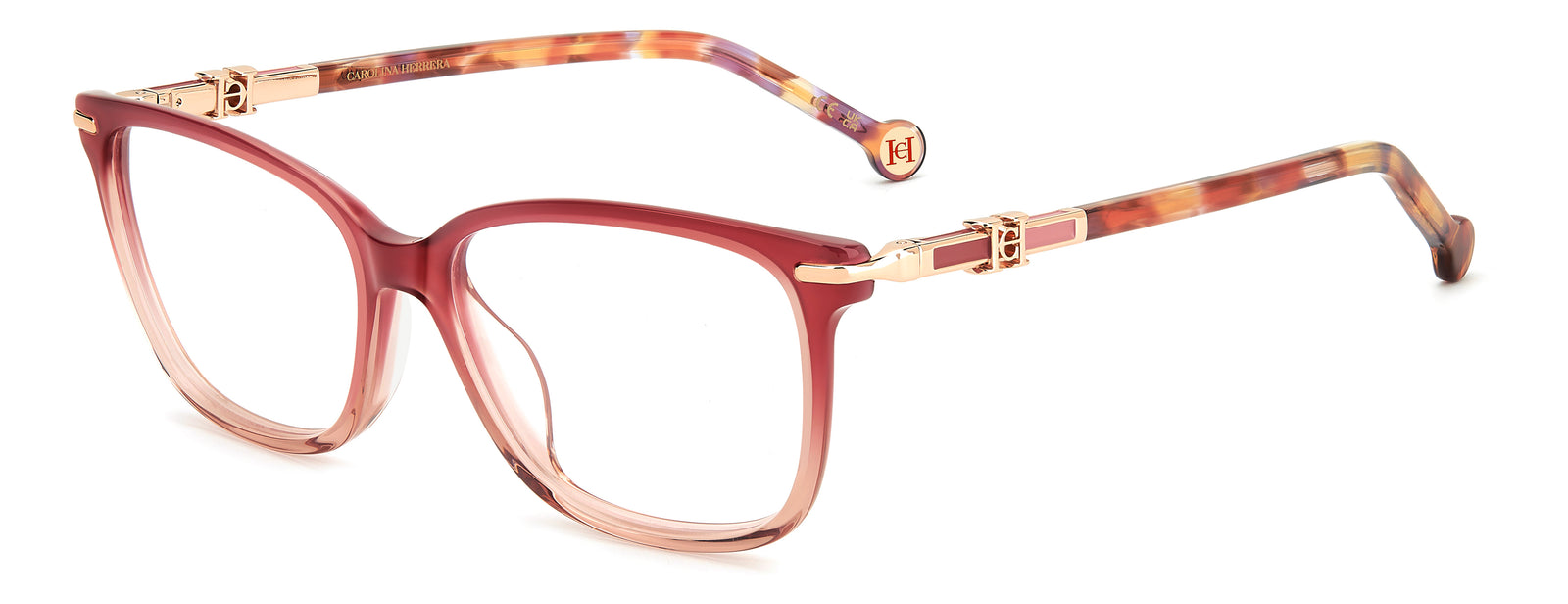 CAROLINA HERRERA HER 0381/G 8CQ CHERRY / RECTANGULAR