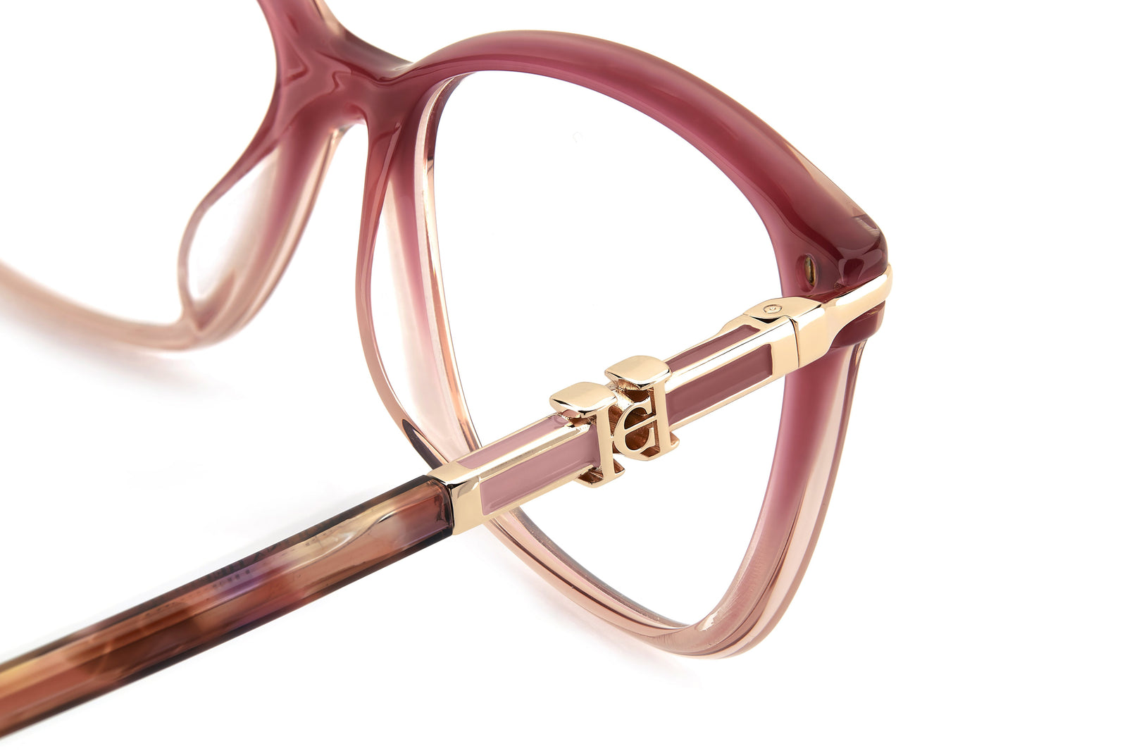 CAROLINA HERRERA HER 0381/G 8CQ CHERRY / RECTANGULAR