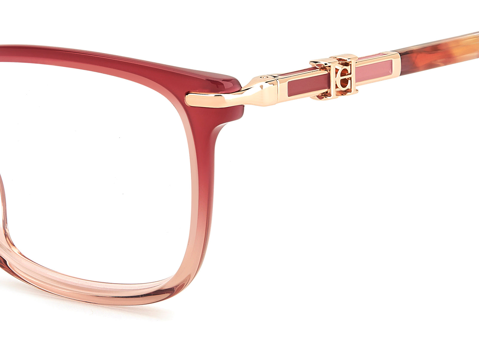 CAROLINA HERRERA HER 0381/G 8CQ CHERRY / RECTANGULAR