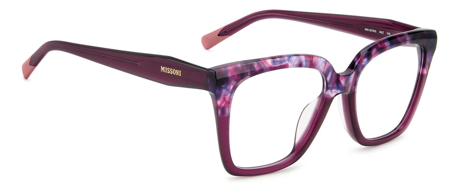 MISSONI MIS 0275/G HKZ VIOLET / SQUARE