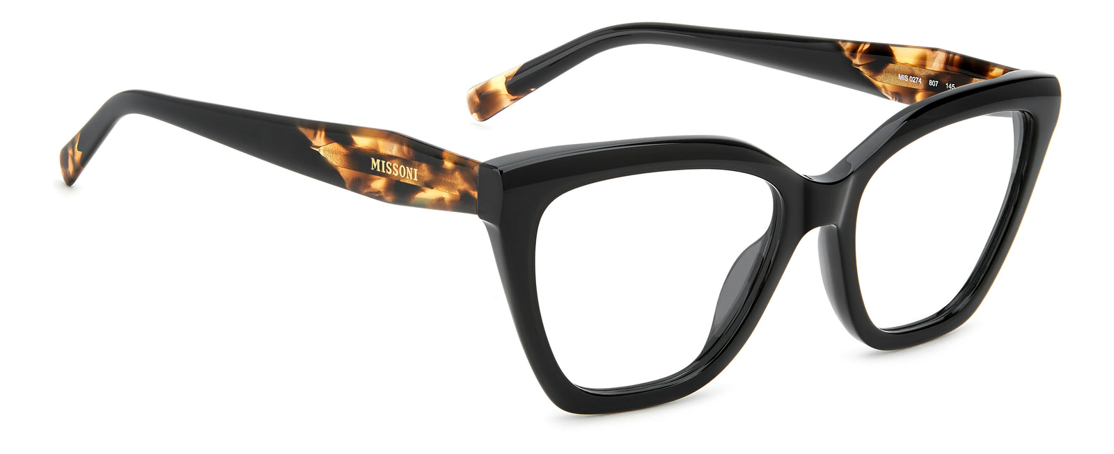 MISSONI MIS 0274 807 BLACK / CAT EYE