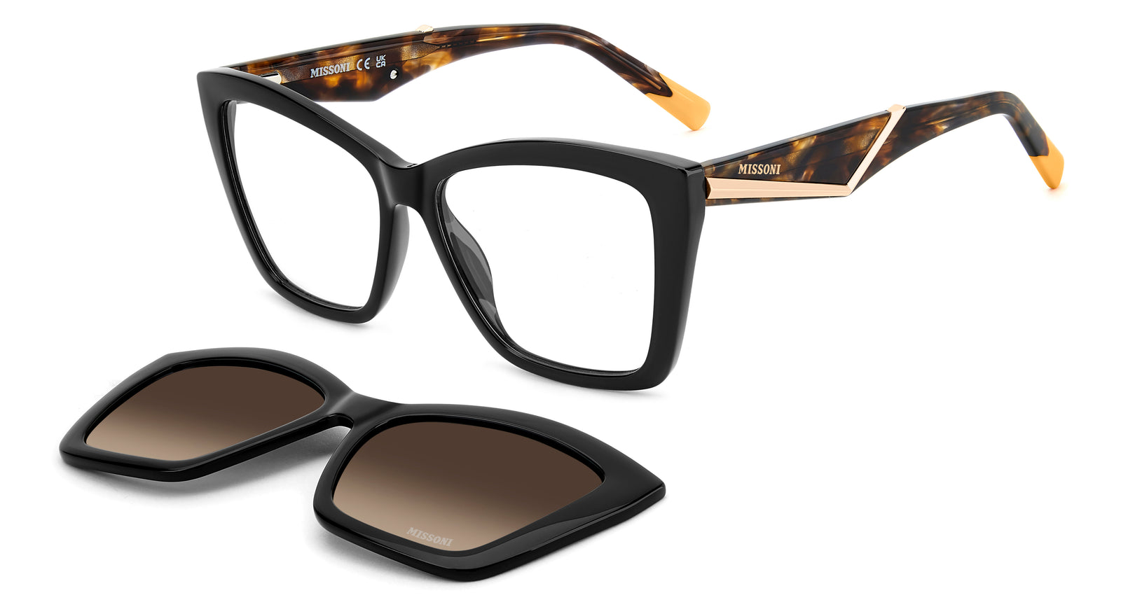 MISSONI MIS 0271/C 807 BLACK / CAT EYE