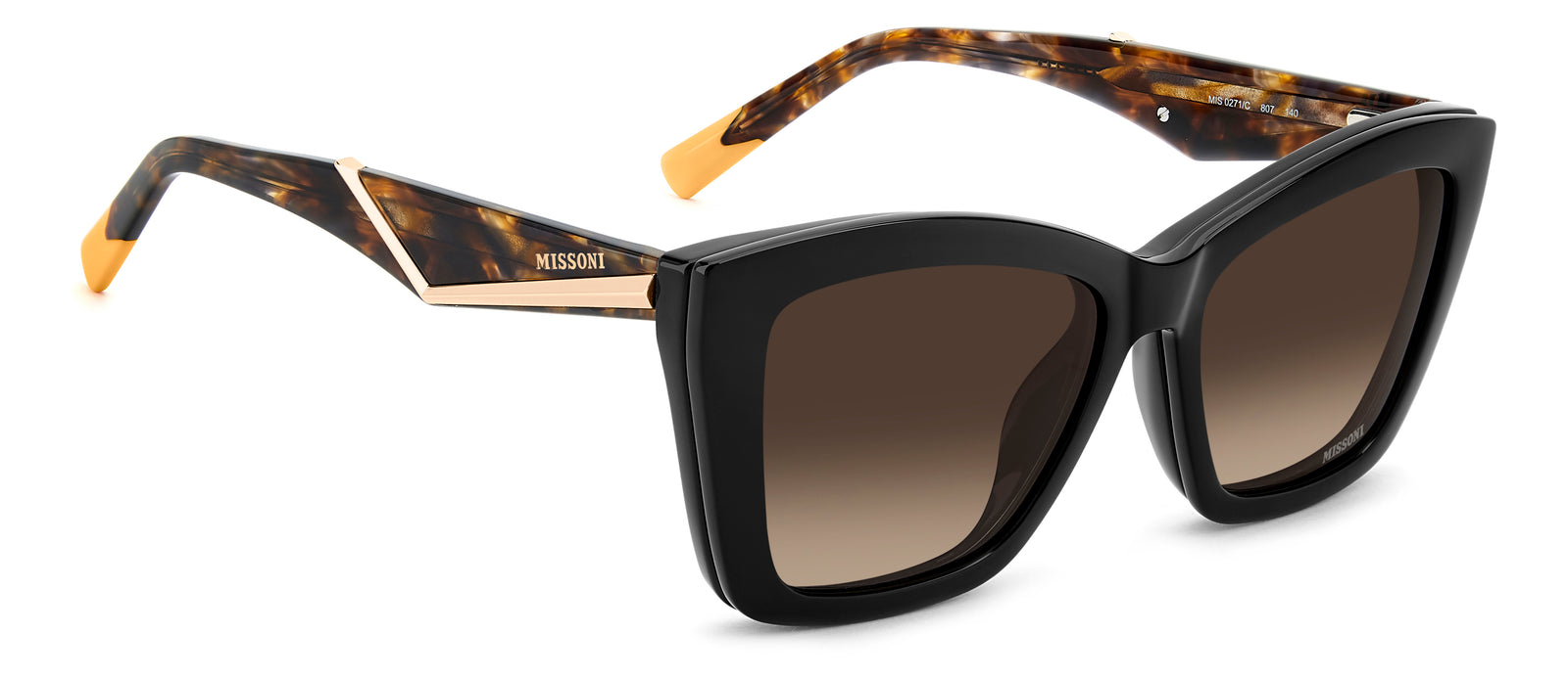 MISSONI MIS 0271/C 807 BLACK / CAT EYE