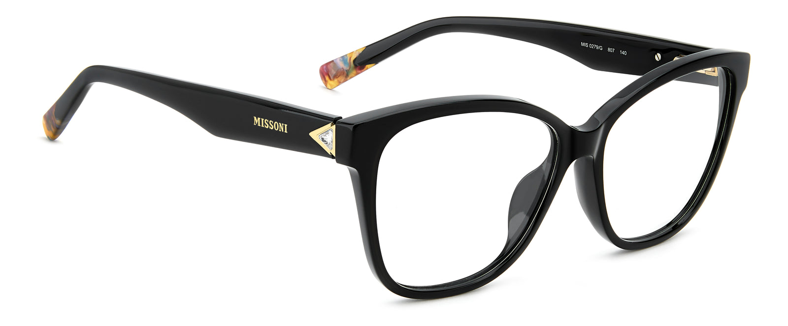 MISSONI MIS 0279/G 807 BLACK / CAT EYE