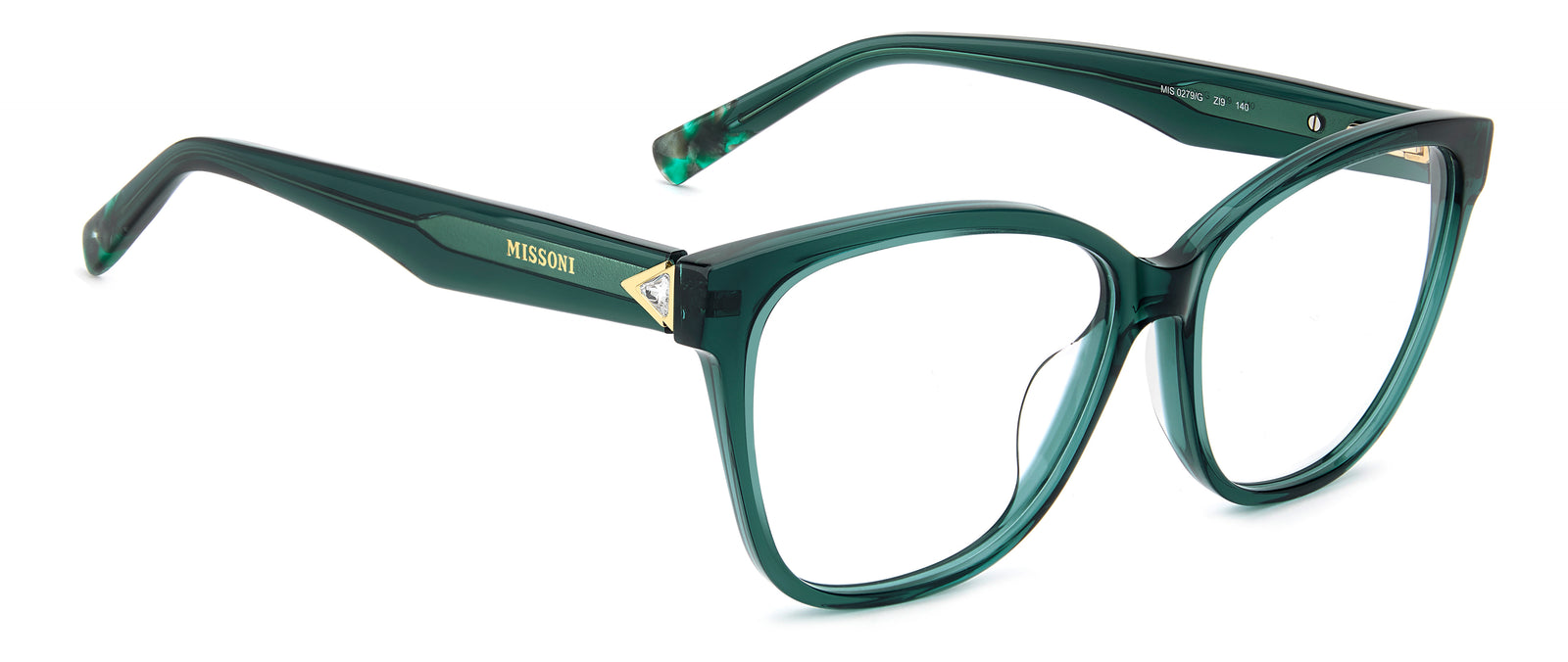 MISSONI MIS 0279/G ZI9 TEAL / CAT EYE
