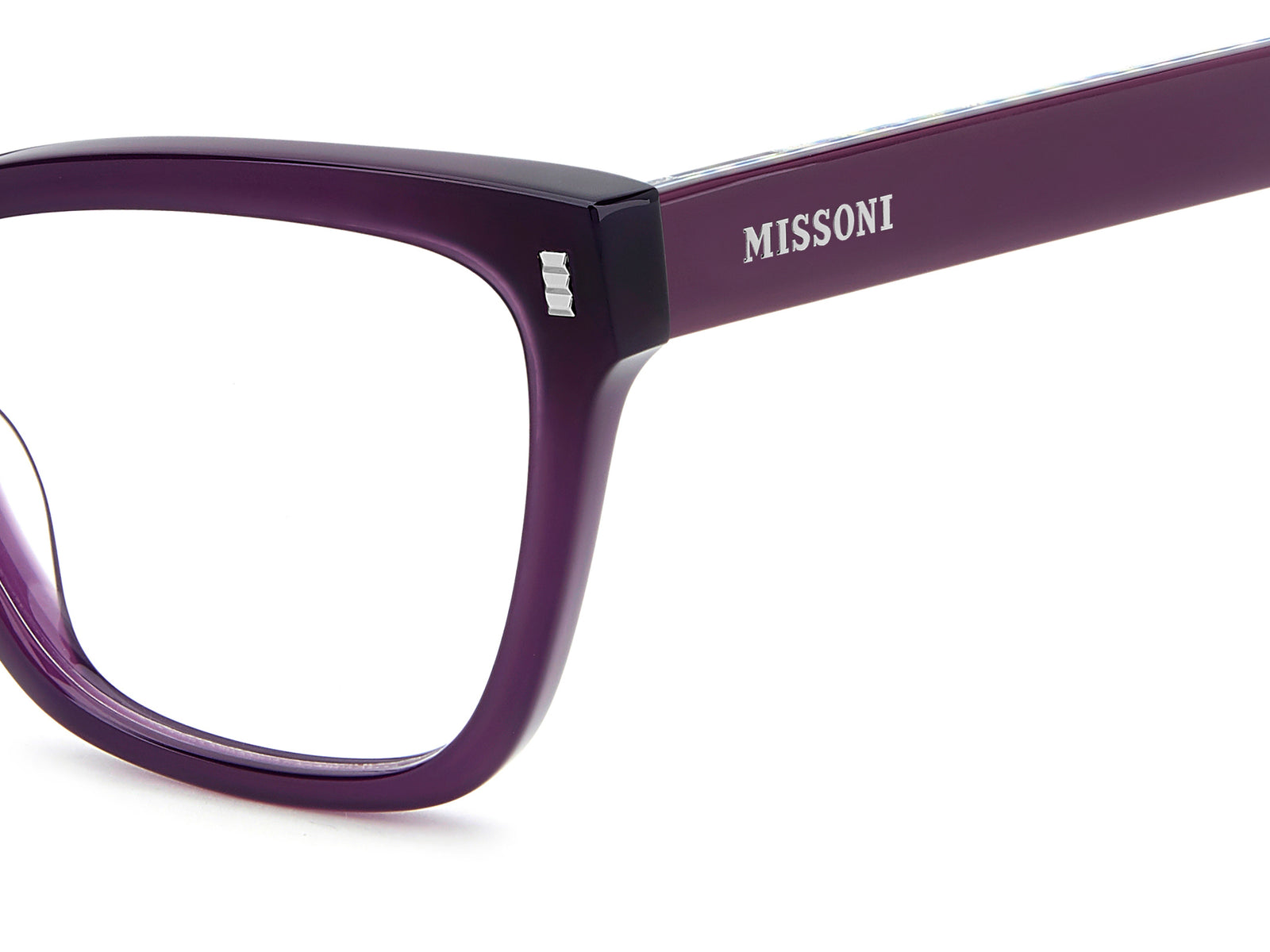 MISSONI MIS 0282 0T7 PLUM / CAT EYE