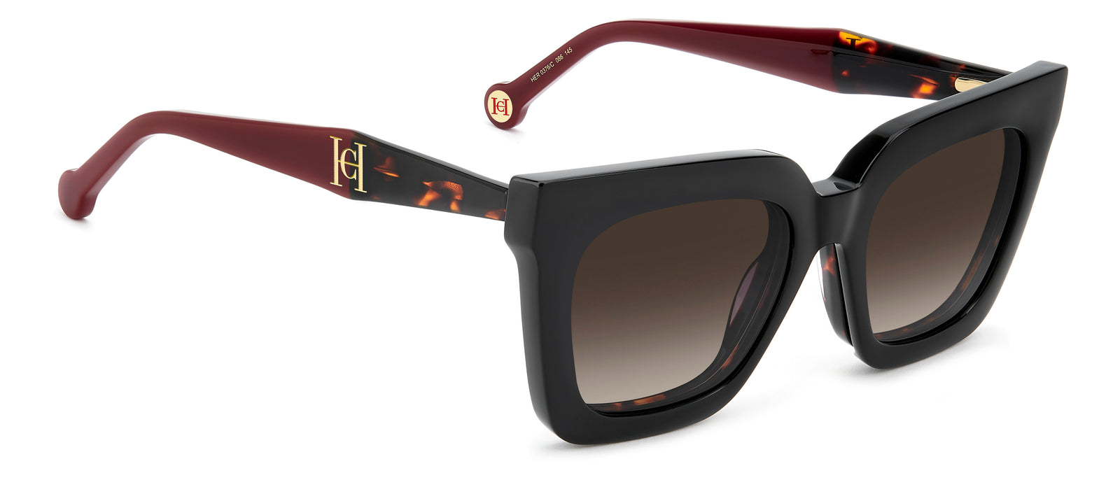 CAROLINA HERRERA HER 0376/C 086 HAVANA / SQUARE