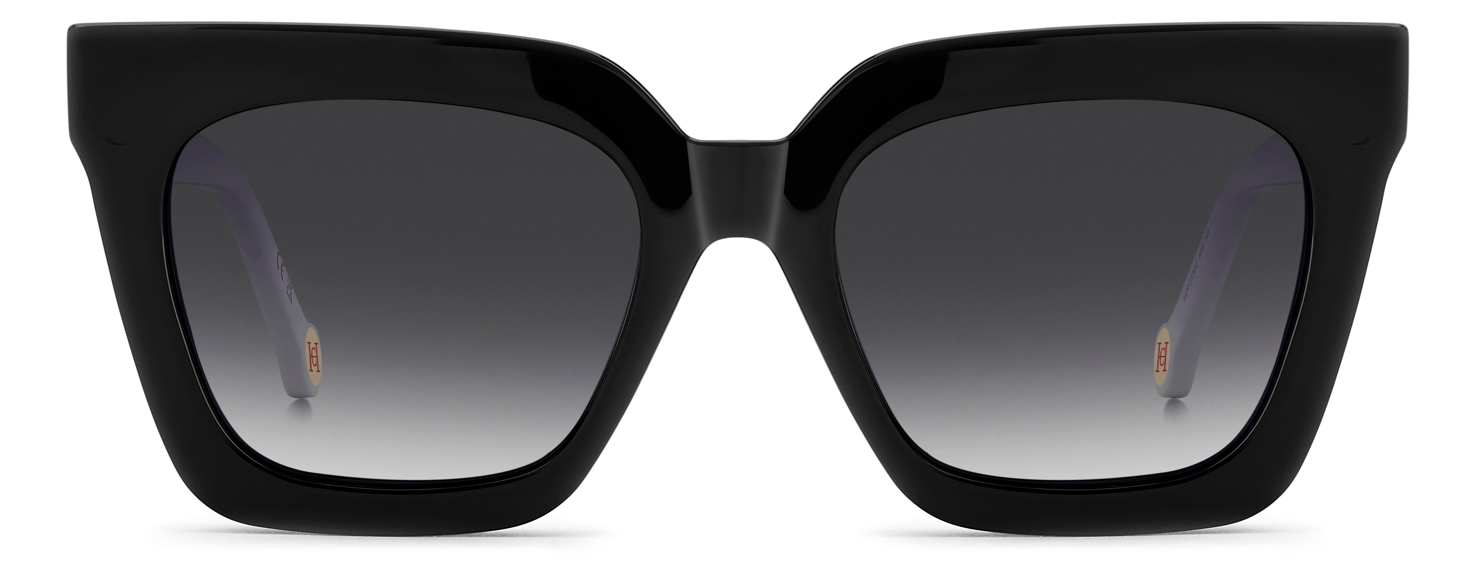 CAROLINA HERRERA HER 0376/C 80S BLACK / SQUARE