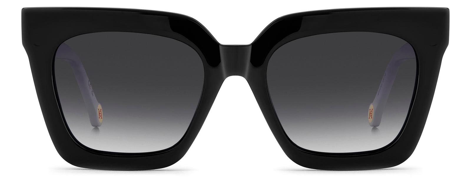 CAROLINA HERRERA HER 0376/C 80S BLACK / SQUARE