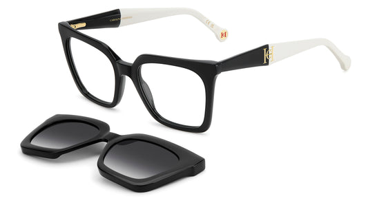 CAROLINA HERRERA HER 0376/C 80S BLACK / SQUARE