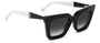 CAROLINA HERRERA HER 0376/C 80S BLACK / SQUARE