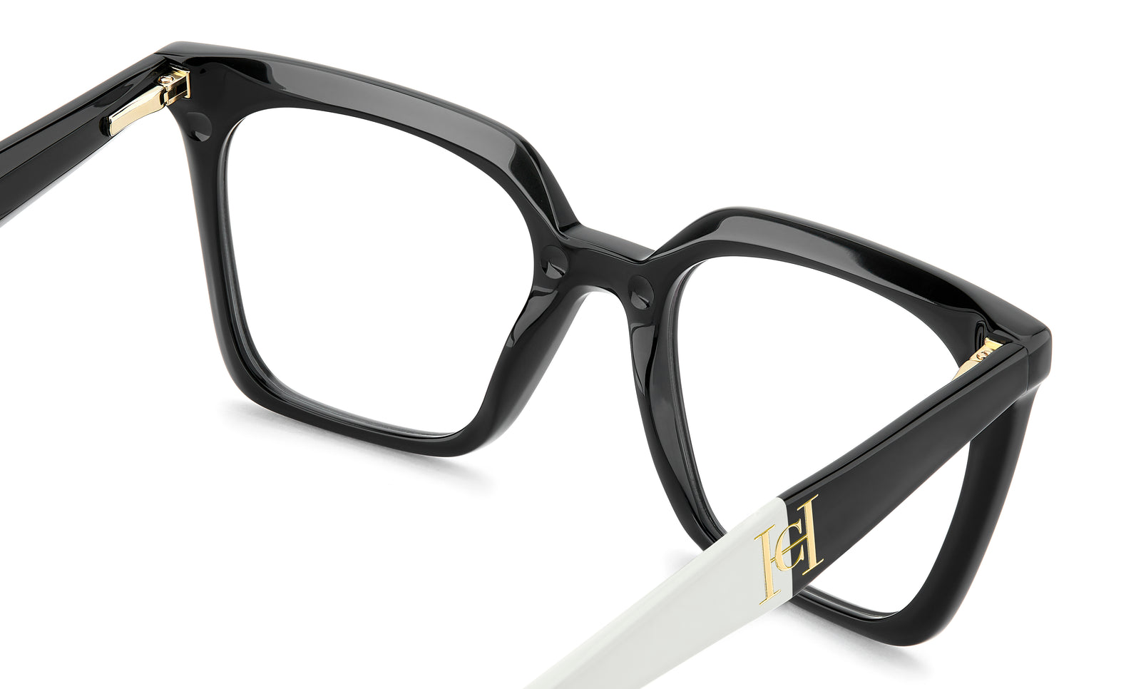 CAROLINA HERRERA HER 0376/C 80S BLACK / SQUARE