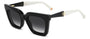 CAROLINA HERRERA HER 0376/C 80S BLACK / SQUARE