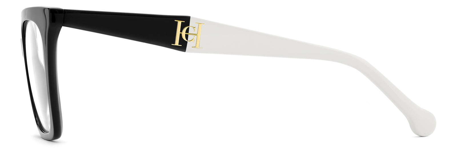CAROLINA HERRERA HER 0376/C 80S BLACK / SQUARE