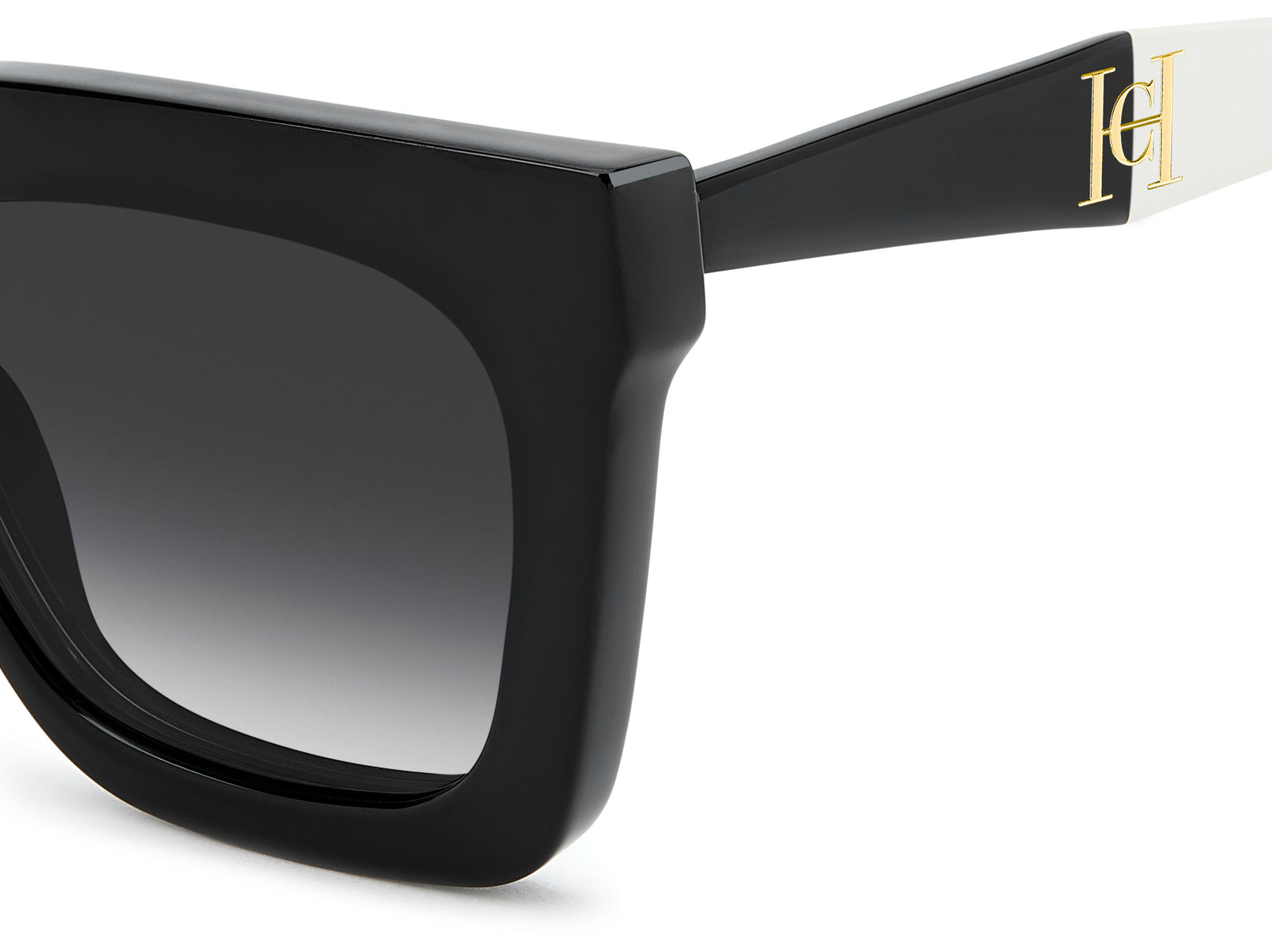 CAROLINA HERRERA HER 0376/C 80S BLACK / SQUARE
