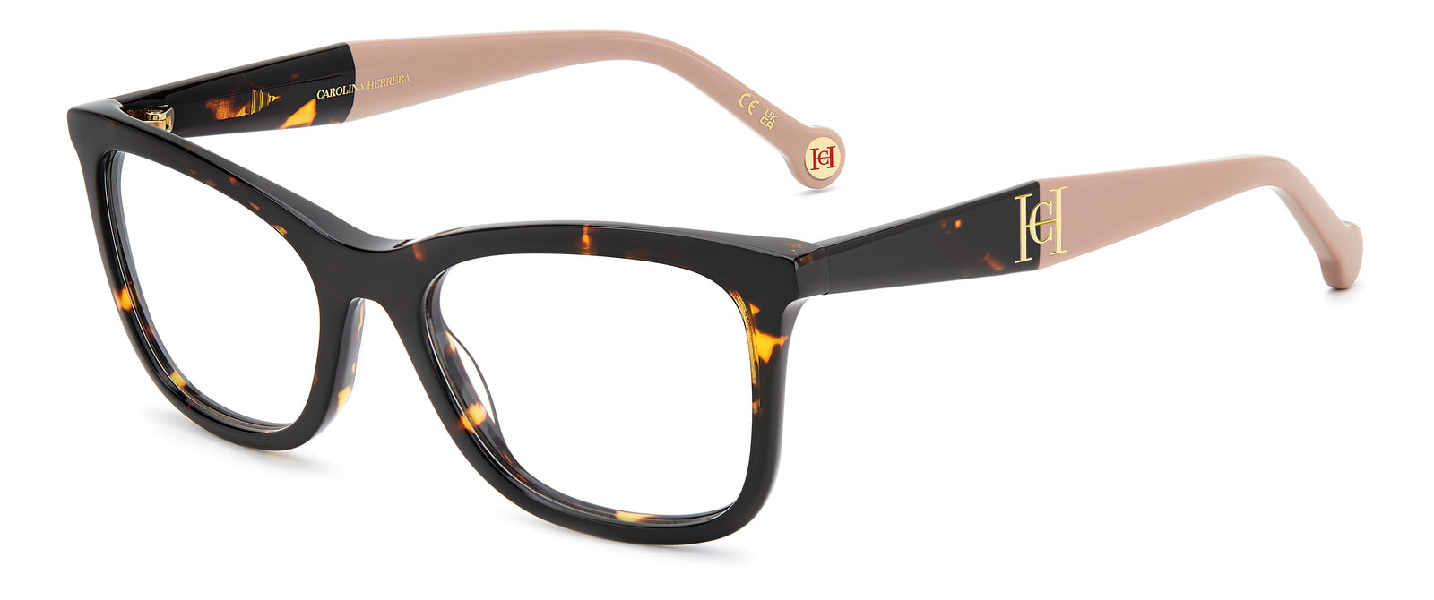 CAROLINA HERRERA HER 0377 086 HAVANA / RECTANGULAR