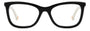 CAROLINA HERRERA HER 0377 80S BLACK / RECTANGULAR