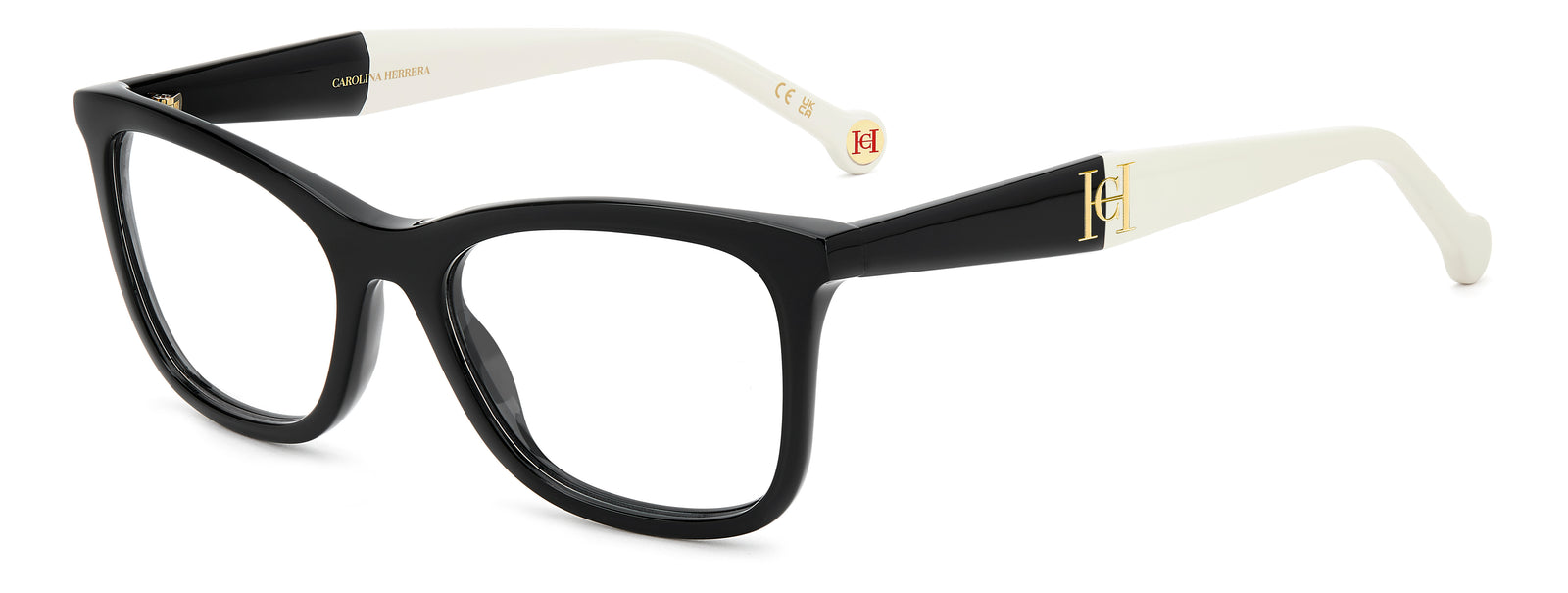 CAROLINA HERRERA HER 0377 80S BLACK / RECTANGULAR