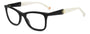 CAROLINA HERRERA HER 0377 80S BLACK / RECTANGULAR