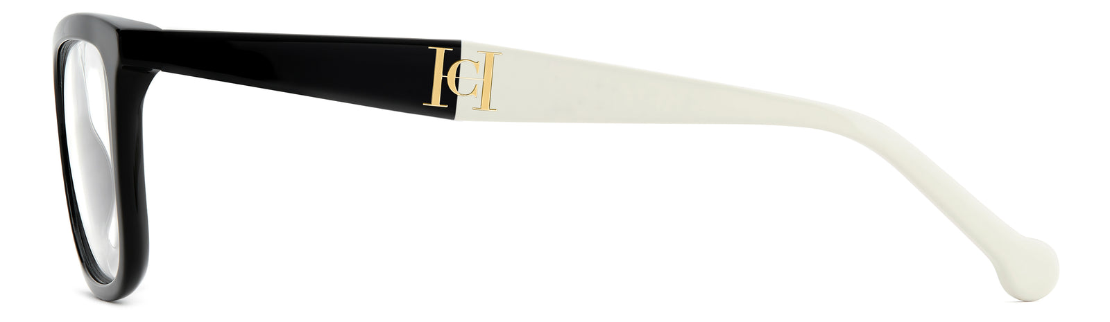 CAROLINA HERRERA HER 0377 80S BLACK / RECTANGULAR