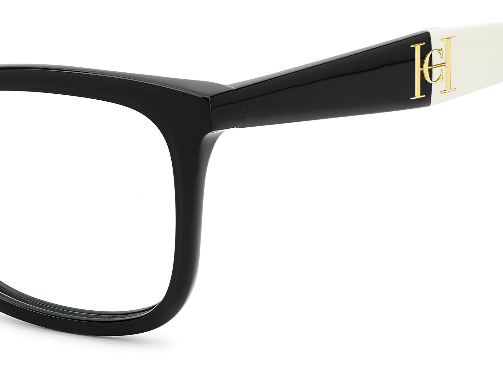 CAROLINA HERRERA HER 0377 80S BLACK / RECTANGULAR