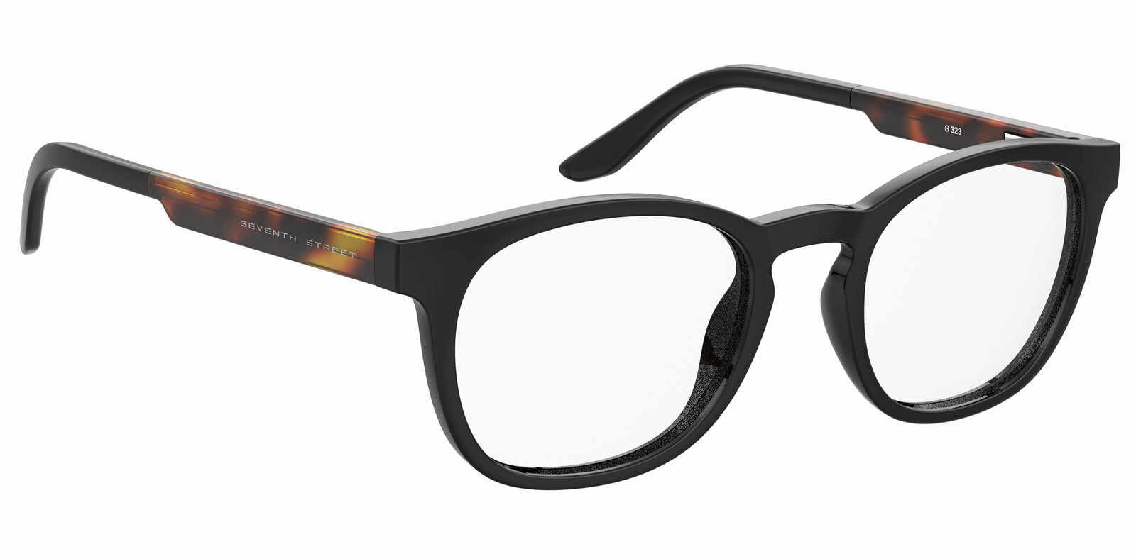 SEVENTH STREET S 323 WR7 BLACK / RECTANGULAR