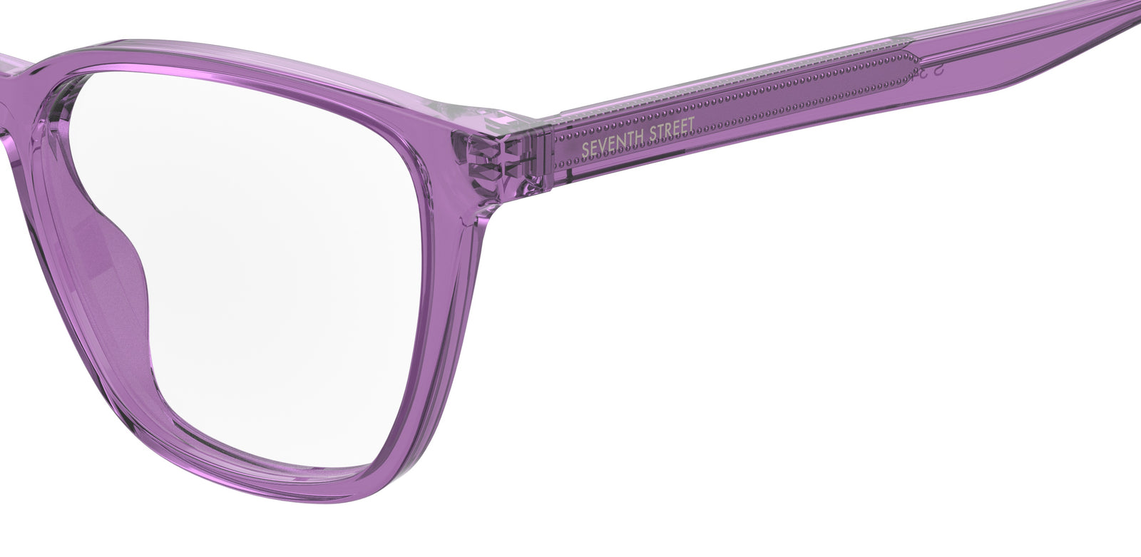 SEVENTH STREET S 347 B3V VIOLET / RECTANGULAR